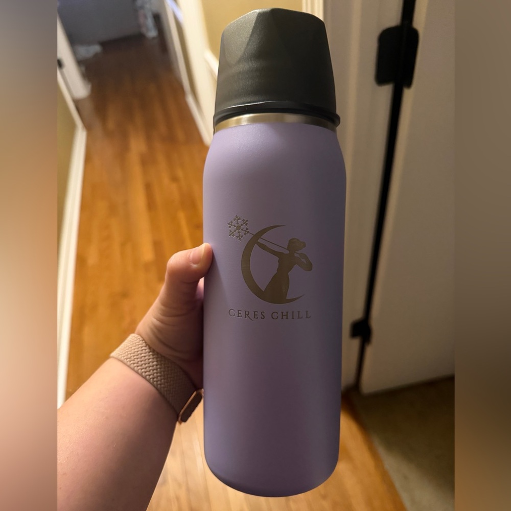 Ceres Chill Lavender Insulated Bottle